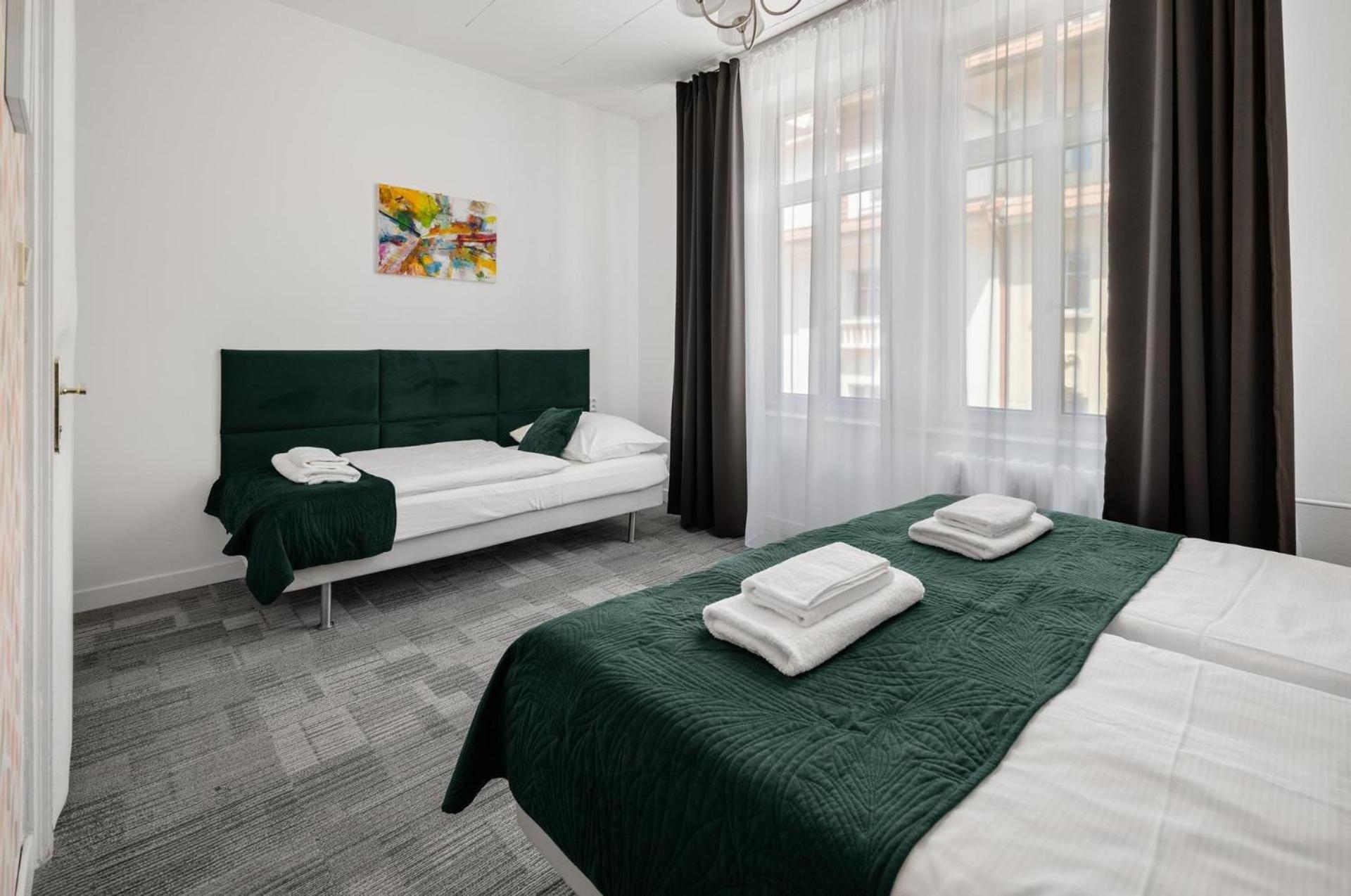 Hotel Elisabeth Old Town Pressburg